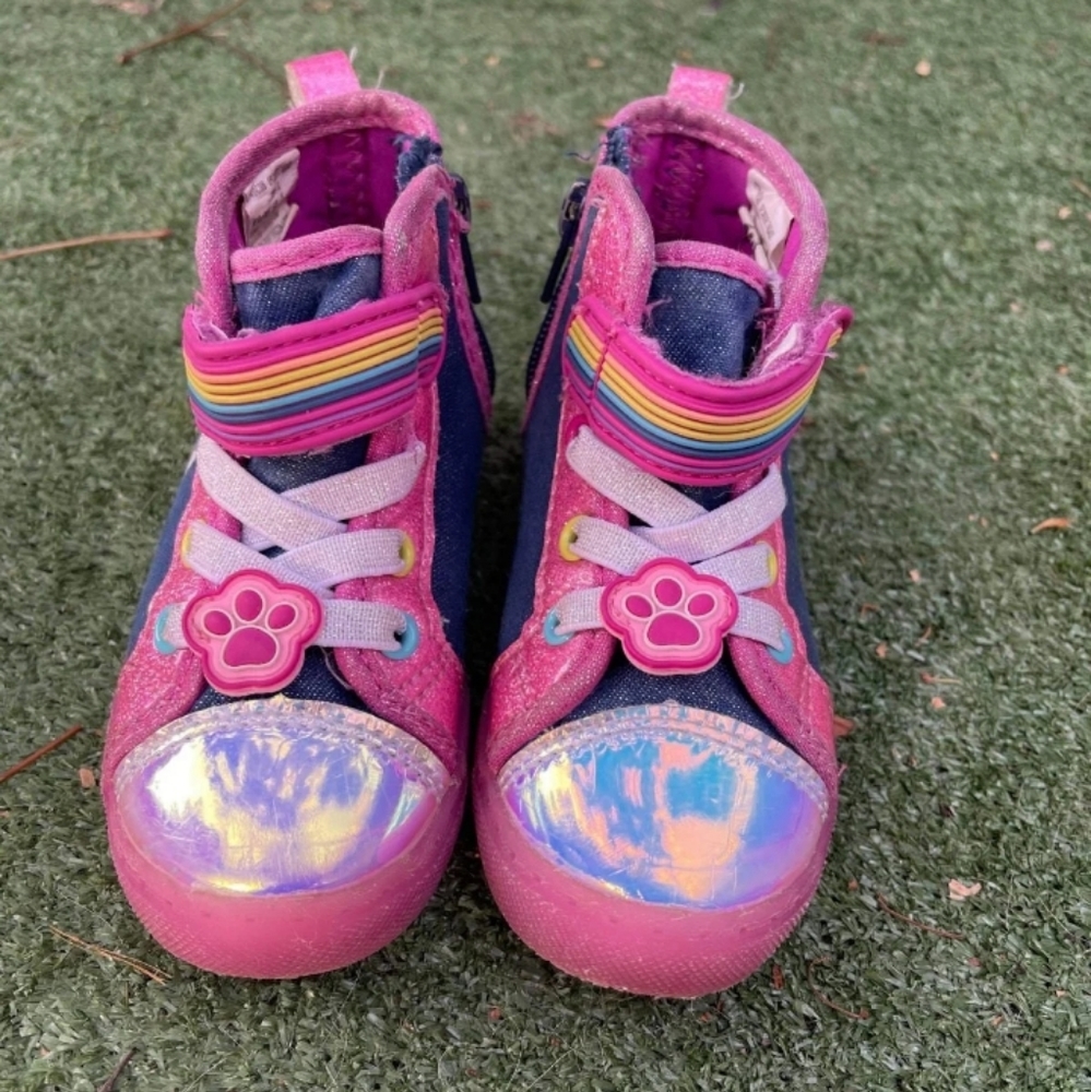 Paw patrol girl shoes